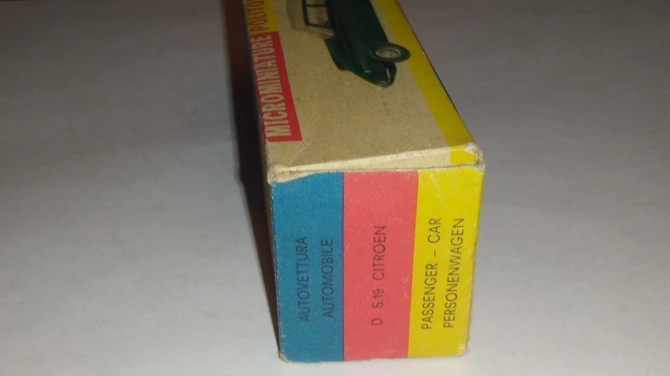 Politoys citroen ds 19 1/41 - plastica APS - # 31 - Immagine 3 di 4