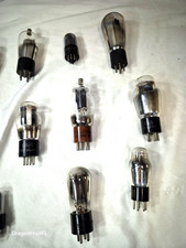 Lot of 11 Vintage RCA Vacuum Tubes RFare Barn Find Radiotron / RCA Victor