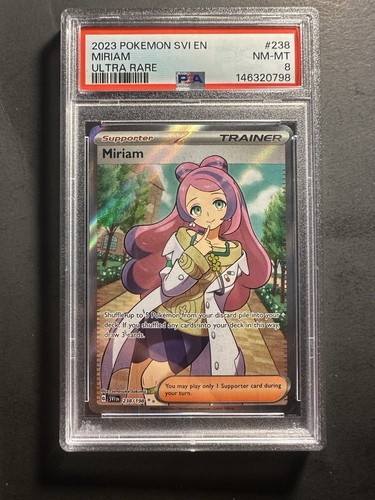 Miriam graded PSA 8 for sale on eBay