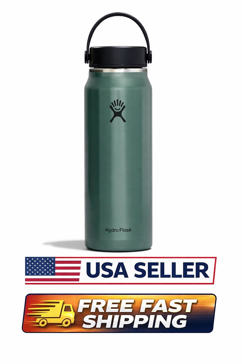 Hydro Flask 32 Oz Lightweight Trail Series Wide Flex Cap