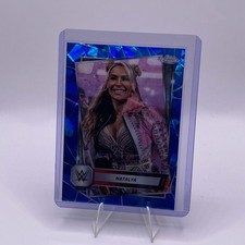 Natalya Sapphire 2025 Topps Chrome WWE #87