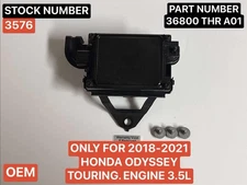 18-21 HONDA ODYSSEY TOURING ENGINE 3.5L FRONT DISTANCE RADAR SENSOR 36800THRA0