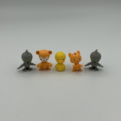 Moose Toys Twozies Twosies  Baby Pet Animal Lot of 5 Mini Pet Figures