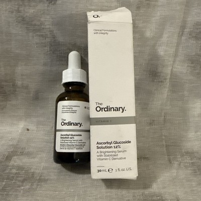 The Ordinary Ascorbyl Glucoside Solution 12% Brightening Serum - 1 Fl Oz