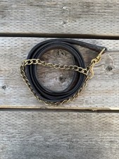 3 Leather Lead Chain