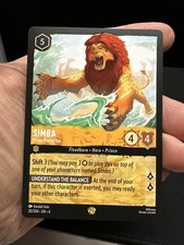 Simba - Pride Protector #20 Prices | Lorcana Azurite Sea | Lorcana
