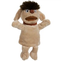 Heunec Sandmann Handpuppe Hund Moppi
