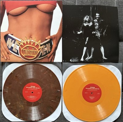 WEEN * Chocolate And Cheese * Vinyl LP * Lim. col. Vinyl !!* plain 141