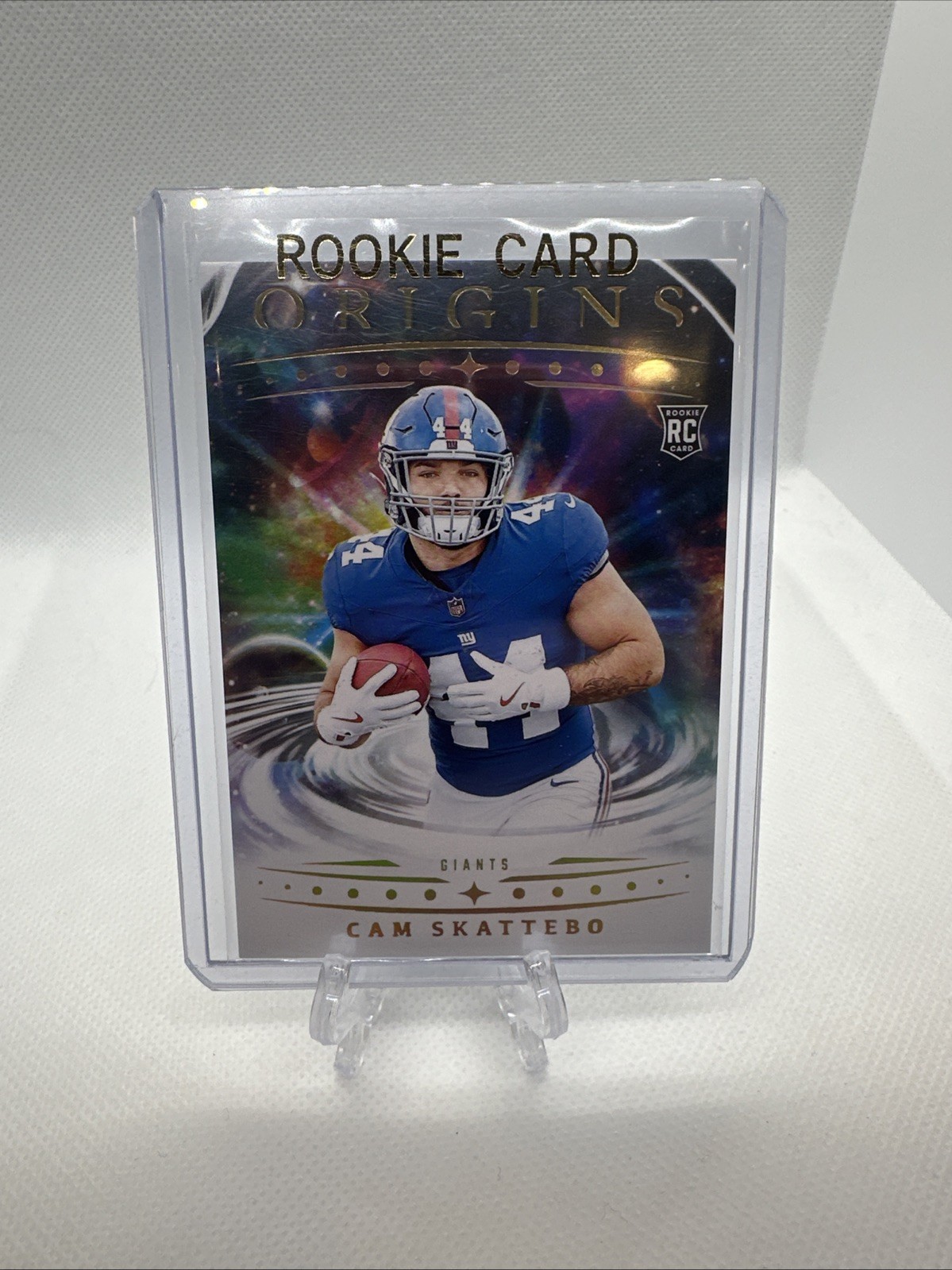 2025 Panini Origins - Rookies Cam Skattebo, Cam Skattebo #123 (RC)