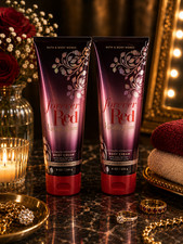 2 Bath Body Works Forever Red Vanilla Rum Cream Lotion 8 oz