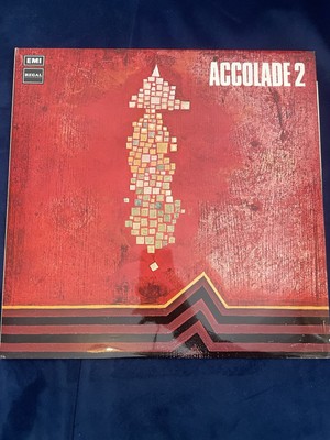 Accolade 2 LP 12  Vinyl, Stereo Original Release EMI records 1971 Factory sample