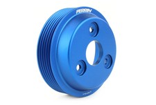 Perrin Blue Water Pump Pulley for Subaru WRX 15-21 Forester XT New