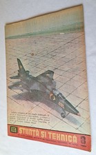 Science and Technology STIINTA si TEHNICA - magazine Romania - March 1983