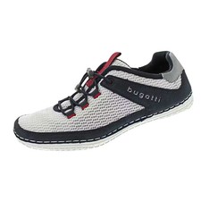 Bugatti Herren Bimini Slipper 325-AFF12-6950-2041 Weiss D-Blau