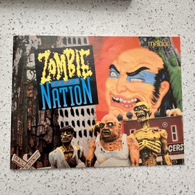 Zombie Nation COMPLETE (CIB) Nintendo NES AUTHENTIC TESTED WORKING CLEAN