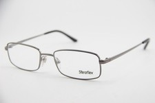 NEW SFEROFLEX 2285 268 GUNMETAL BLACK AUTHENTIC EYEGLASSES 52-18