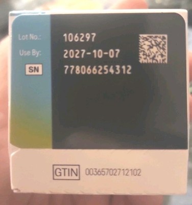 100 Accu Chek Guide Diabetic Blood Glucose Test Strips EXP 10/07/2027
