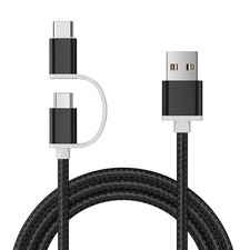 Power Cord Replacement for Amazon Kindle Charger, Old  New Kindle, Paperwhite 1