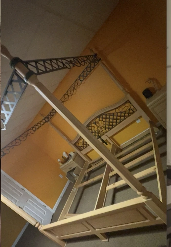 Canopy Bed Frame - Image 3 of 3