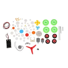 69 Pcs Gear Assembly Kit Toy Electronic Motor Professional Accessory
