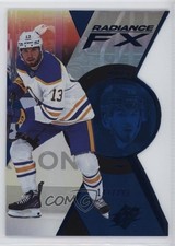 2023-24 SPx Radiance F/X Rookies Blue 141/299 Lukas Rousek #RFX-78 0ro5
