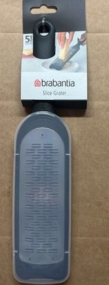 Brabantia Reibe - Grobe Käsereibe - Gemüsereibe -