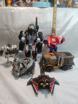 Transformers Parts Piece Broken For Repair Lot AS IS