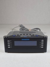 Sangean Atomic Digital Alarm Clock RCR-22 AM/...