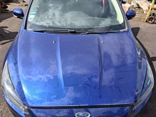 2015 FORD FOCUS MK3 FRONT BONNET HOOD PANEL DEEP IMPACT BLUE MET HF