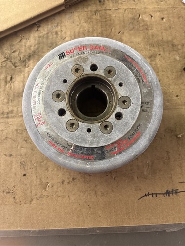 ATI Super Damper BBC 7.074 Diameter Steel SFI Chevy Mud IHRA NHRA Hot Rod Race