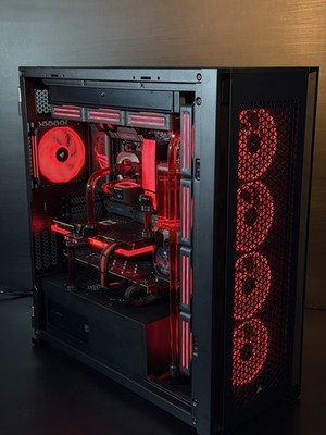 High-End Gaming PC / RTX 5090 / AMD 9 9950X3D / Buildingfactory