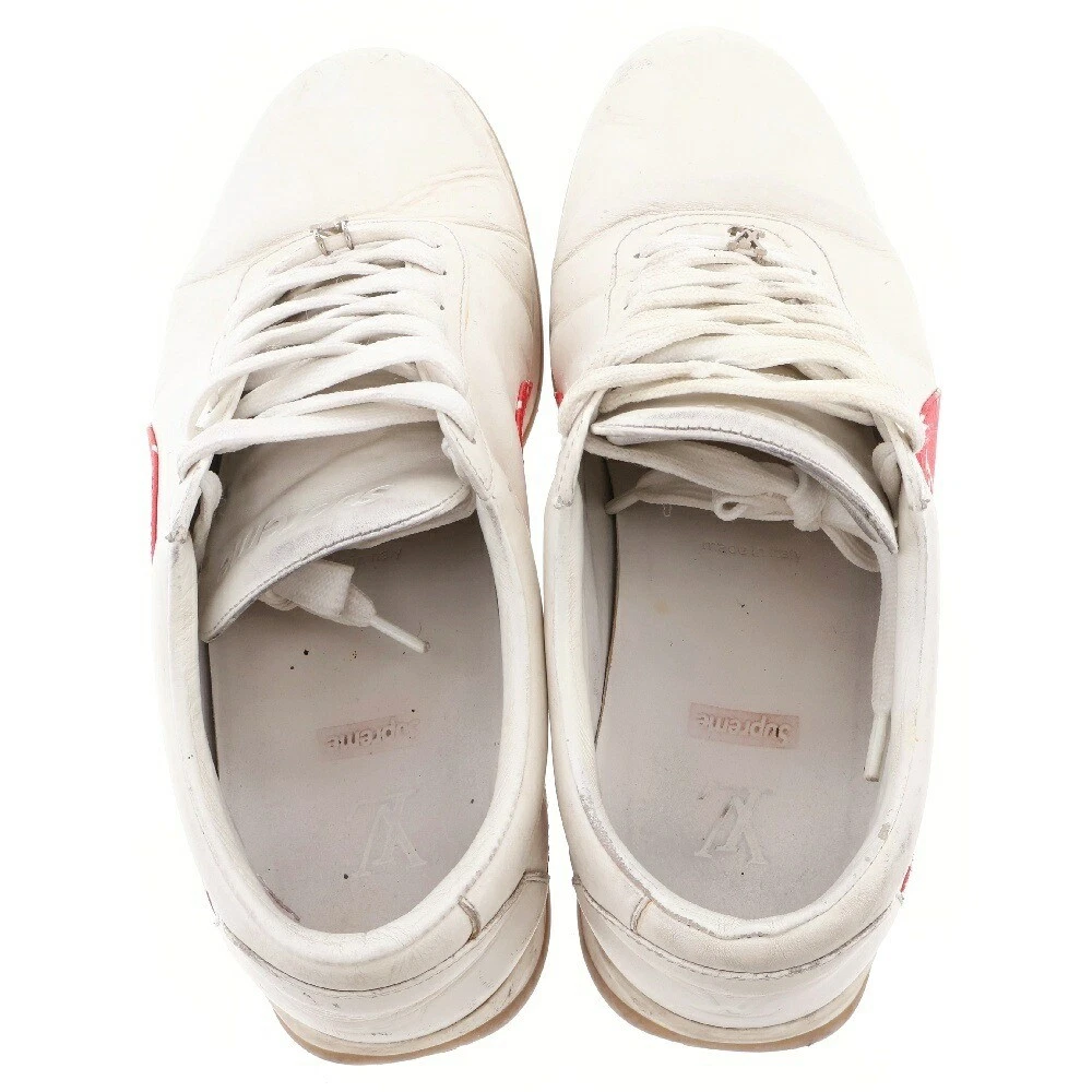 Baskets de sport SUPREME taille 6 1 2 17AW LOUIS VUITTON LV LOUIS VUITTON mono