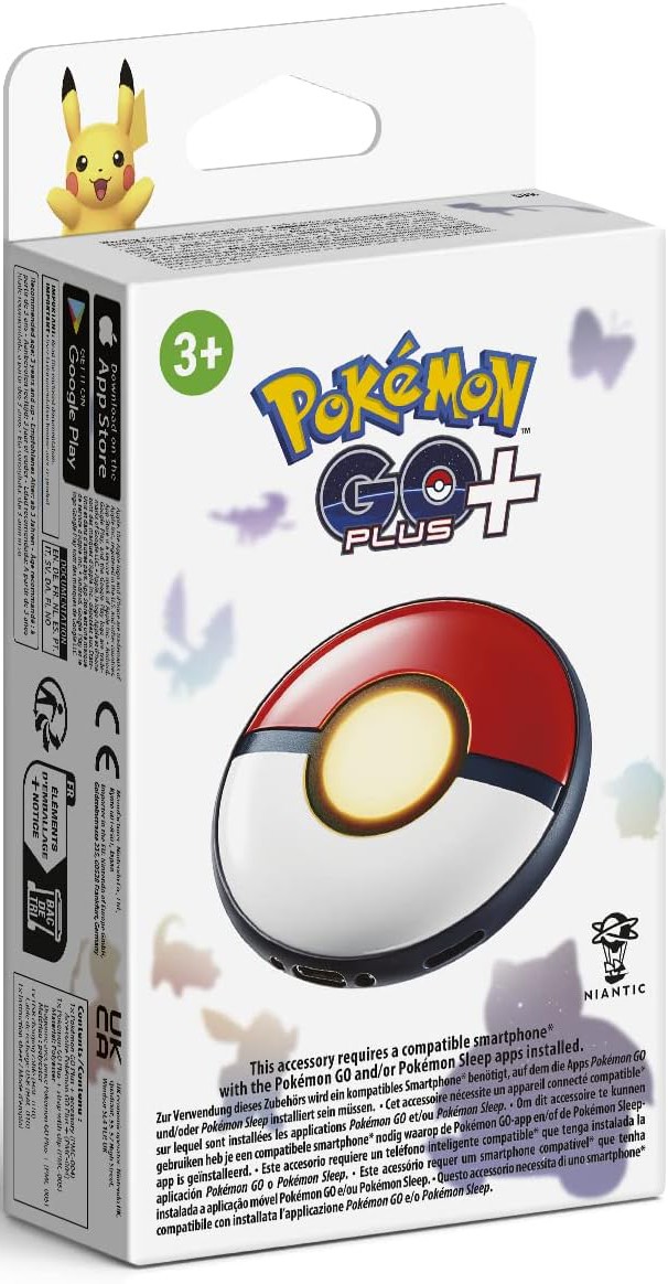 Nintendo Pokemon GO Plus + | eBay