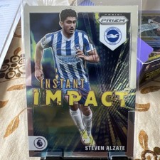 2021-22 Panini Prizm Premier League - Instant Impact Steven Alzate #13