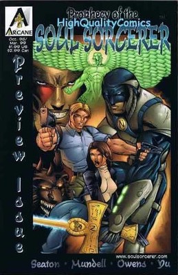 Soul Sorcerer: Preview Edition - Arcane Comics - 1998