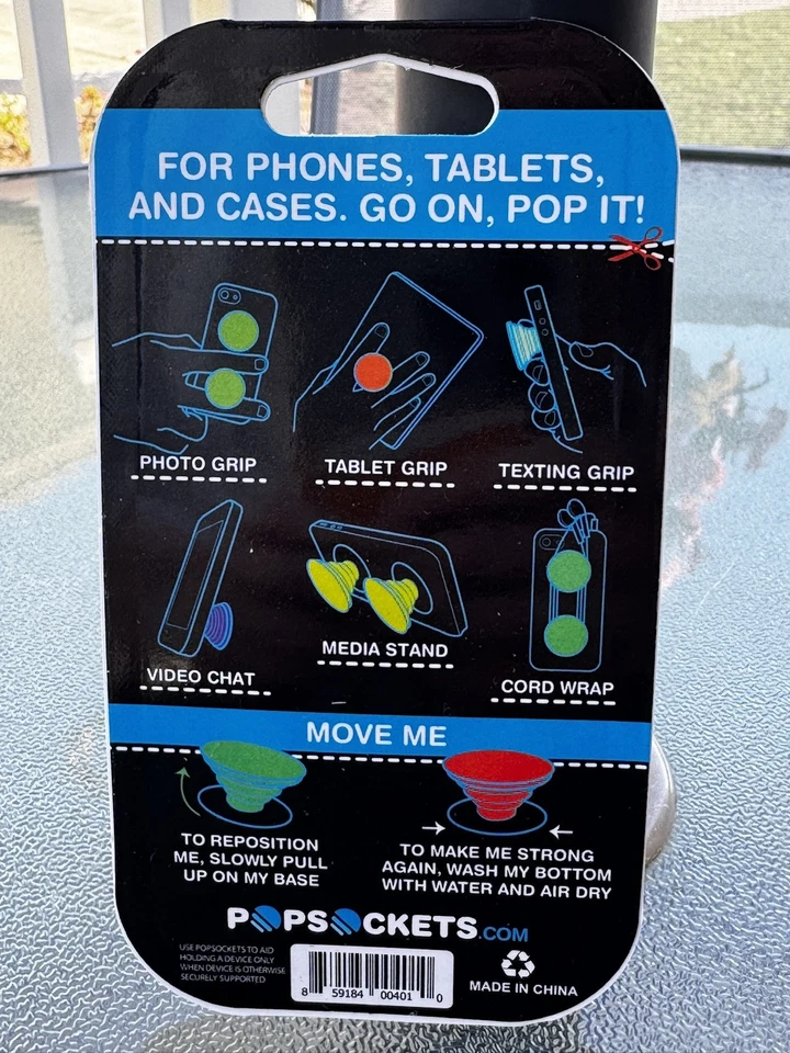 PopSockets Bethune Cookman University College PopSocket Pop Socket PopGrip - Image 4 of 4