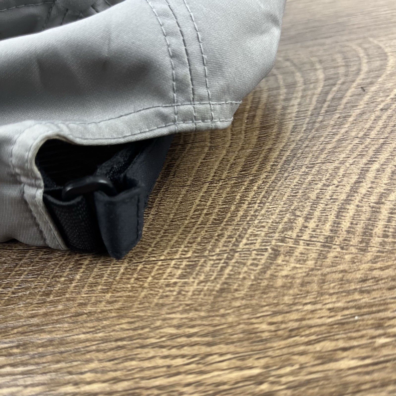 Plain Gray Baseball Hat Gray Adjustable Hat Gray … - image 9