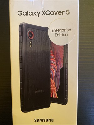   Samsung Galaxy XCover 5  Enterprise Edition  4 GB / 64 GB  Schwarz  gebraucht