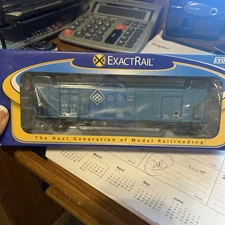 HO 1:87 EXACTRAIL HO ADM EVANS 4780 COVERED HOPPER