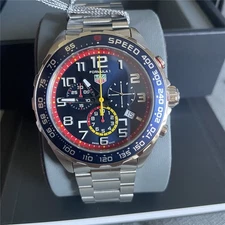 TAGHeuer Formula 1 QUARTZ Chronograph 43mm Mens Watch BLUE CAZ101AL.BA0842