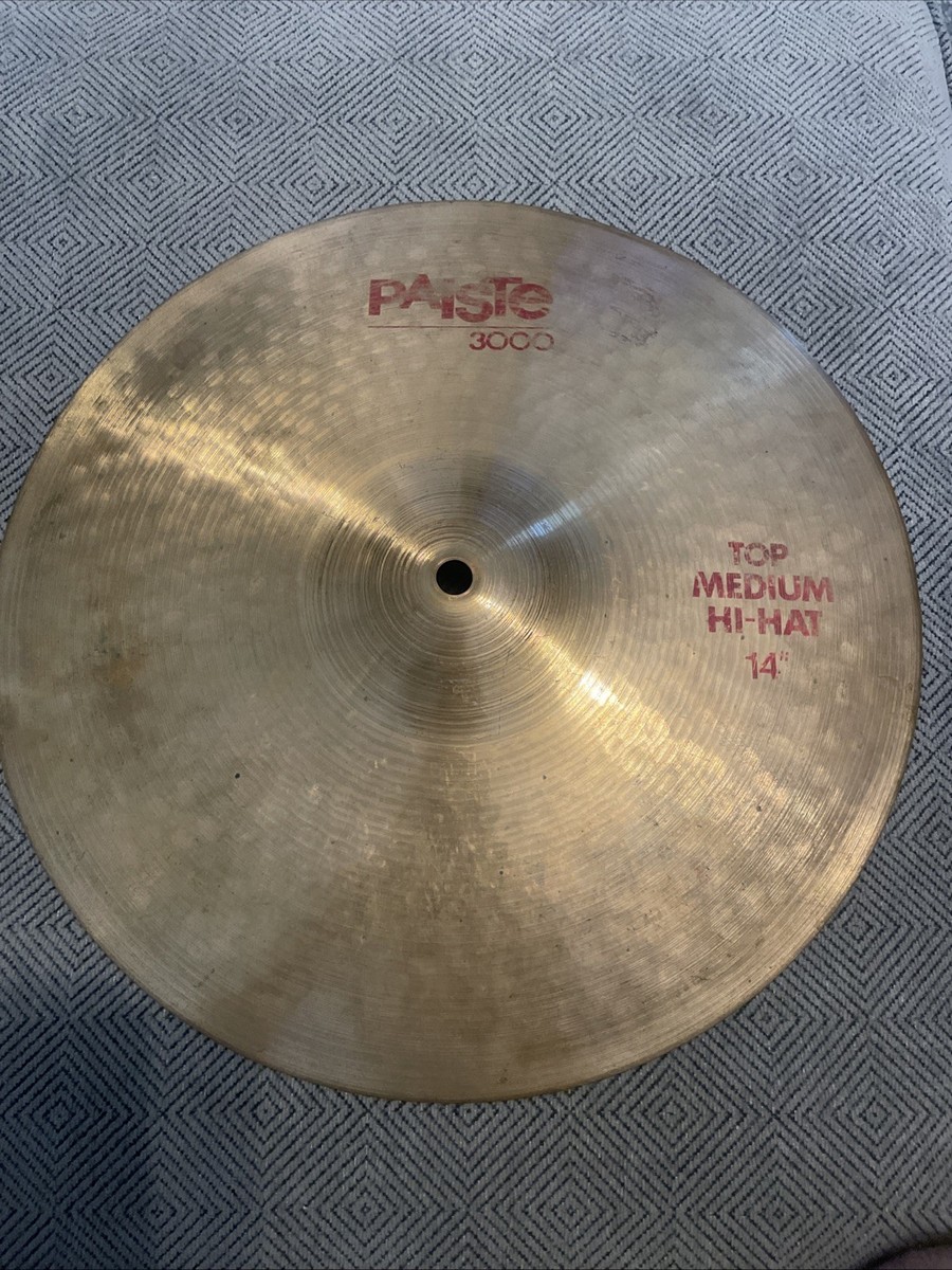 Pair of Paiste 3000 14