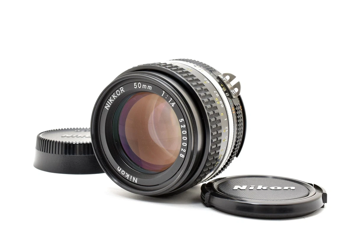 Nikon AI-S 50mm f/1.4 Camera Lenses for sale - eBay