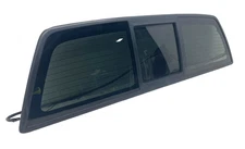 2011-2014 Ford F150 Back Glass Window Power Sliding Tinted Heated Motorcraft OEM