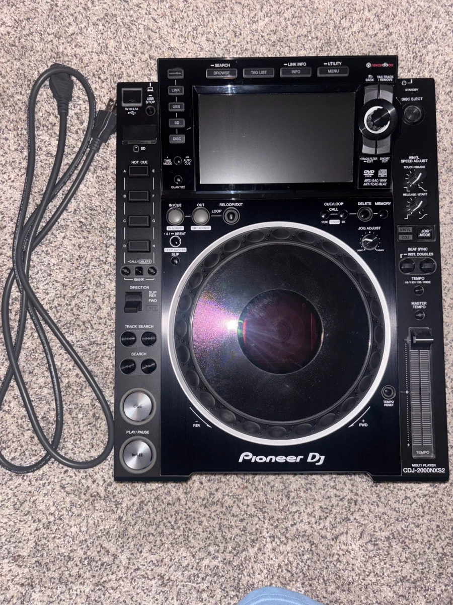Pioneer CDJ2000nexus【ジャンク】 Pioneer Cdj 2000 for sale - eBay