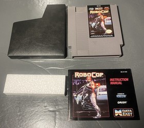 Robocop CIBtendo NES
