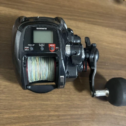 Shimano 17 Plays 1000 Electric Reel Super Free Spool Digital Display Used - Picture 1 of 8