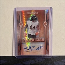 Panini Phoenix Phoenician Penmanship Hyper /199 Noah Sewell Autograph Bears