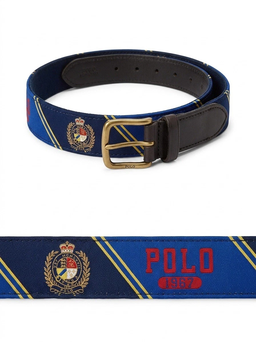 Polo Ralph Lauren Size S Multicolor Belts for Men for sale | eBay