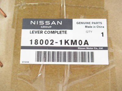 Genuine OEM Nissan 18002-1KM0A Accelerator Lever Assy 2011-17 Juke 2011-12 Leaf