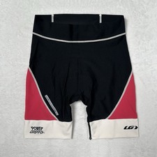 Louis Garneau Delfino PowerMesh Women s Medium Bike Shorts Black Pink